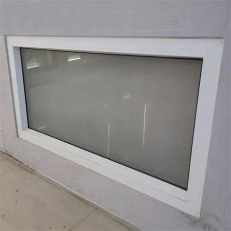 White Upvc Glass Fixed Window At Rs Sq Ft Unplasticized Polyvinyl