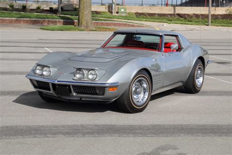 1970 Chevrolet Corvette LT1 Coupe for Sale at Auction - Mecum Auctions