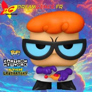 Funko Pop Dee Dee Cartoon Network Laboratoire Dexter