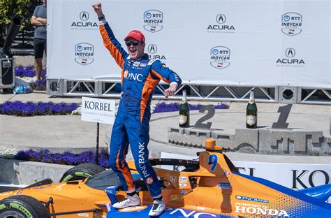 Scott Dixon Wins Second Career Acura Grand Prix Of Long Beach • Long