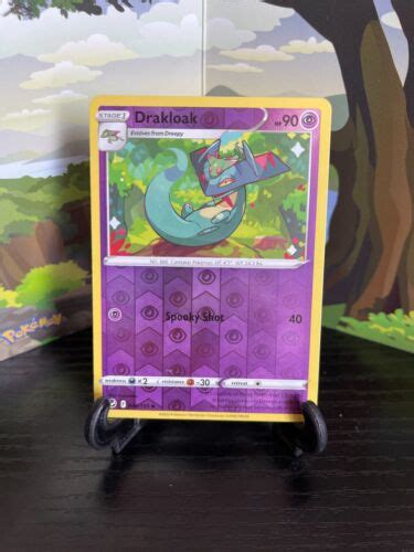 Drakloak 088 195 Silver Tempest Reverse Holo Uncommon Pokemon