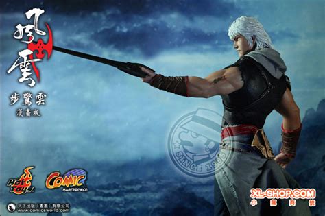 Hot Toys CMS04 The Storm Riders 1 6th Scale Cloud Comic Version Collectible Figure