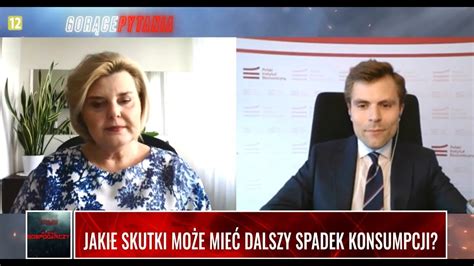 JAKIE SKUTKI MOŻE MIEĆ DALSZY SPADEK KONSUMPCJI YouTube