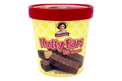 Ice Cream Review - Little Debbie Nutty Bars 5/10