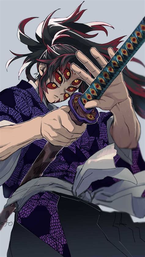 Kokushibo Wallpaper Discover more engine, human, iphone, kimetsu ...