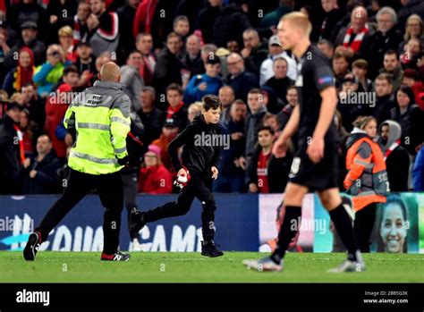 Pitch Invader Liverpool Hi Res Stock Photography And Images Alamy