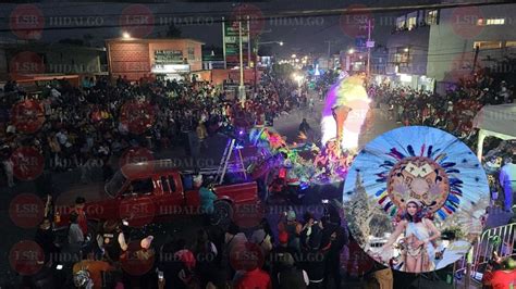 Así se vive el Carnaval de Mixquiahuala 2023 en fotos La Silla Rota