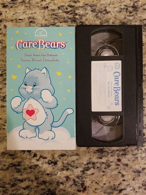 Care Bears Nelvana Vhs