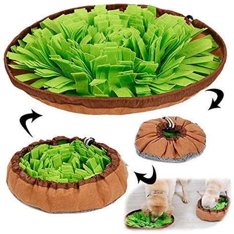 Snuffle Mat for Dogs | AWOOF Washable Pet Sniffing Mat - Yinz Buy