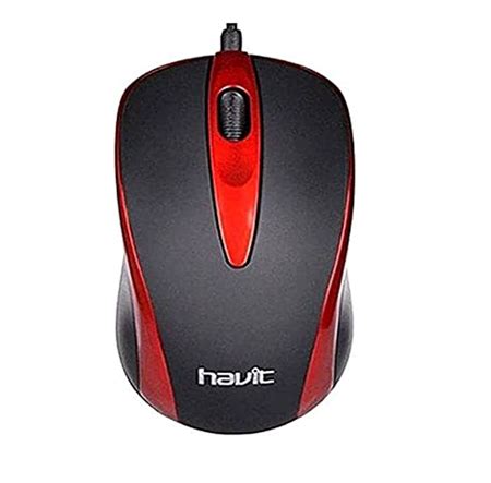 Mouse Usb Optico Havit Hv Ms Intelmax Computadoras Y M S