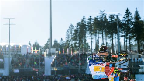 Biathlon Worlds France In Bronze On The Mixed Relay Time News