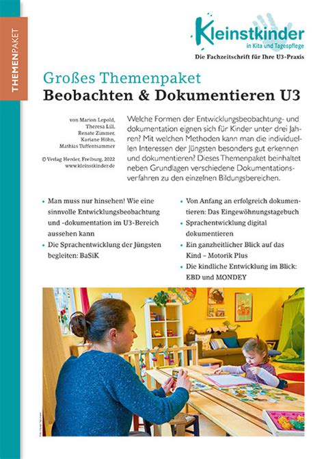 Bildungsdokumentation In Der Kindertagespflege U3 Glossar Kleinstkinder