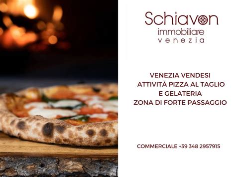 Rosticceria Pizza Al Taglio Venezia Rif 99944194 Immobiliare It