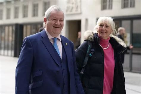 SNP MP Ian Blackford Splits From Wife And Debuts New Partner While