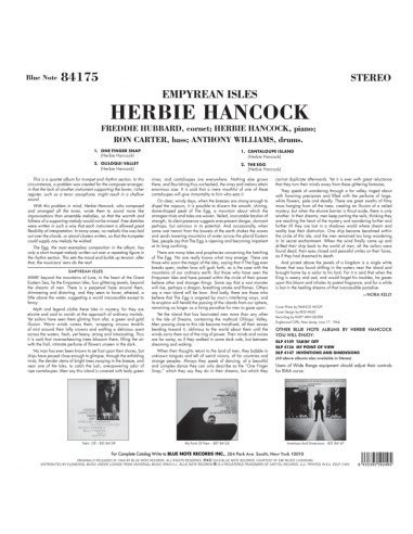 Herbie Hancock Empyrean Isles Limited Edition Gram Lp