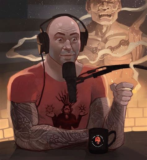 Joe Rogan Art