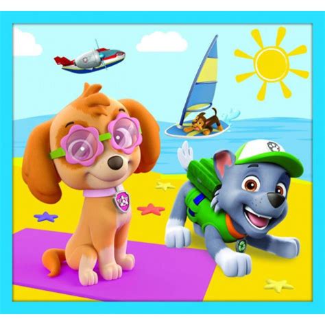 Trefl Puzzle Paw Patrol Tlapkov Patrola V Spolehliv T M D Rkyhry Cz