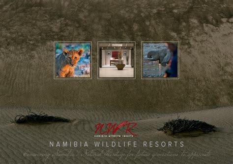 namibia wildlife resorts  south western africa travel portal issuu