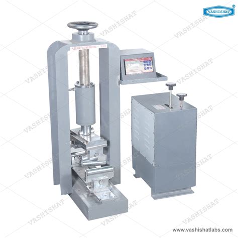 flexural strength testing machine automatic pace rate controlled