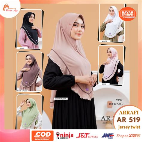 Jual Hijab Arrafi Terbaru 2024 Ori Jilbab Arrafi Terbaru 2024 Ori