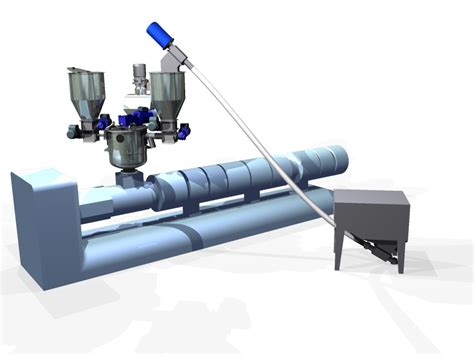 Volumetric Dosing Unit Dmix Ibc Plastic