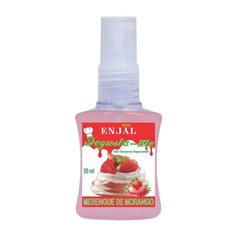Gel Aquecedor Beij Vel Merengue De Morango Ml Sex Shop Castelo