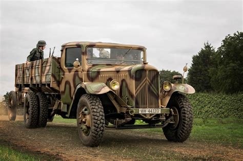 1942 Citroen T45 Heavy Truck - History in the Making