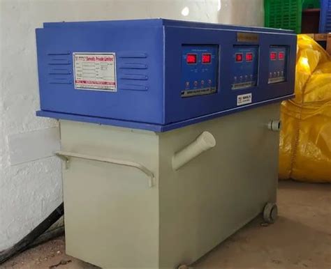 Three Phase 50 Kva Oil Cooled Servo Voltage Stabilizer In Ghaziabad At