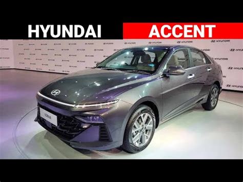 Video Hyundai Accent Sexta Generaci N Llegar A Latinoam Rica