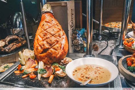 The Square Restaurant Christmas Hotel Buffet With Free Flow Turkey