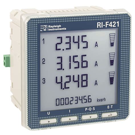 Rayleigh Instruments Ri F V Single And Three Phase Network