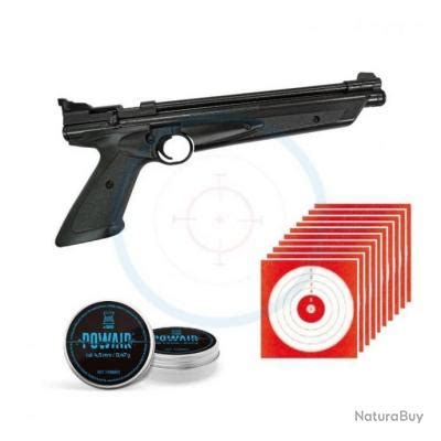 Pistolet Crosman American Classic Cal Plombs Cibles