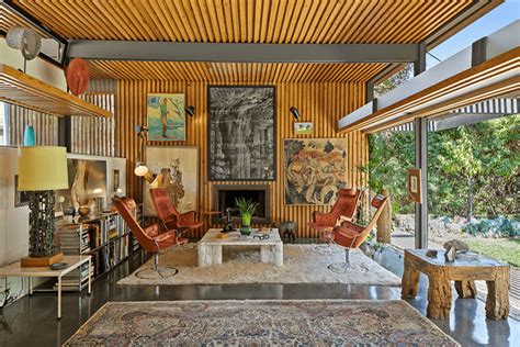 Handsome midcentury in Laurel Canyon asks $3.8M