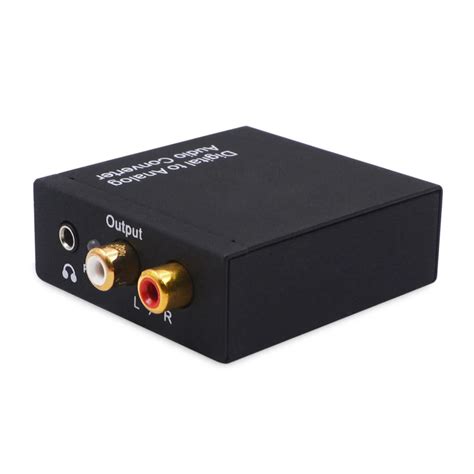 Convertidor Digital A Anal Gico DAC SPDIF Toslink A Audio Est Reo Anal