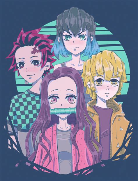 My Demon Slayer Fan Art : KimetsuNoYaiba