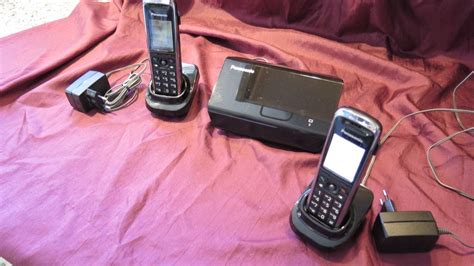 Panasonic Kx Tgp Voip Telefon Ip Telefon Mit Handsets Kaufen Auf