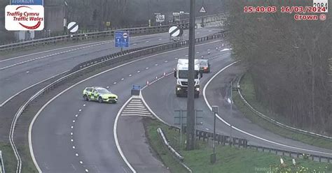 Live M48 Closed After Police Incident Gloucestershire Live