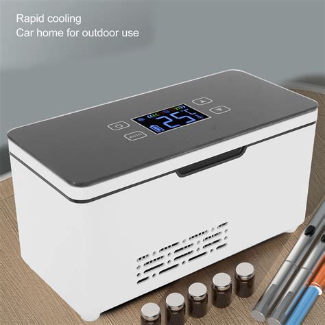 Small Insulin Cooler Refrigerator Mini Led Display Portable