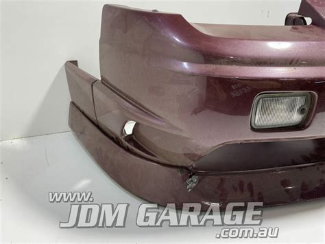 180sx Type X Front Bumper With Lip Jdm Garage Australia