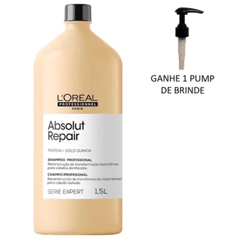 Loreal Professional Absolute Repair Shampoo 1500ml Prokare