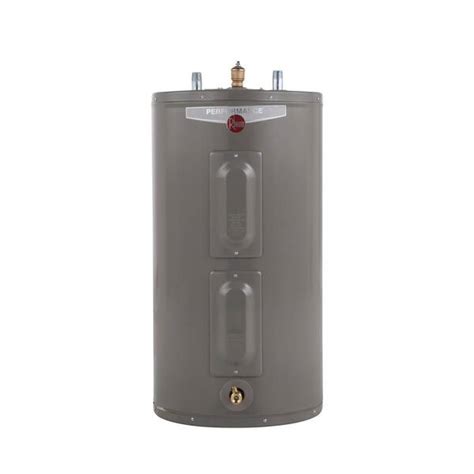 Reviews For Rheem Performance 36 Gal 3800 Watt Elements Short Electric Water Heater With 6 Year