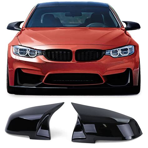 Performance Sport Black Gloss Mirror Covers For BMW F30 F31 Rearview