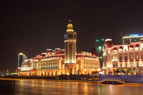 Tianjin at night by uncle-sam-hk on DeviantArt