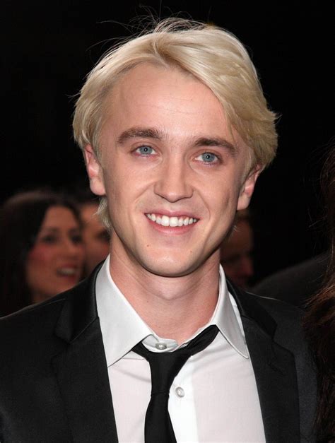 Tom Felton Draco And Hermione Harry Potter Draco Malfoy Harry Potter