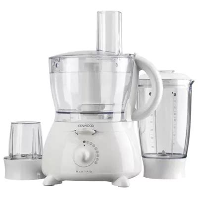 Buy Kenwood Multipro Food Processor Fp W White From Our Food