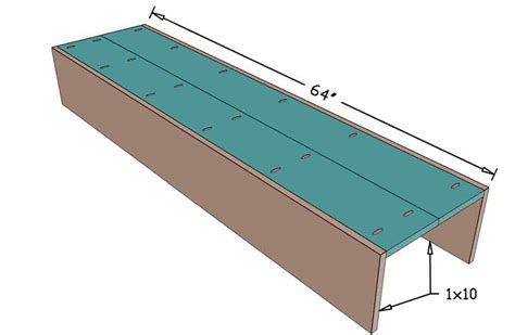 How To Build A Diy Bathroom Floating Shelf Thediyplan