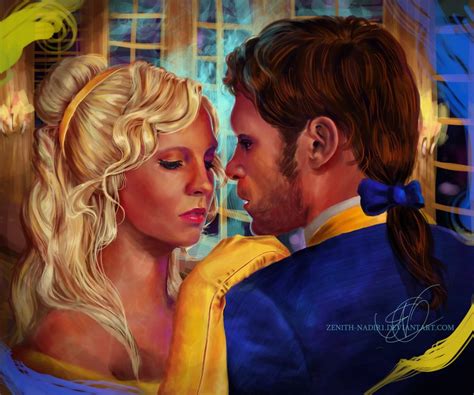 Klaroline Painting Klaus Caroline Fan Art 30981464 Fanpop