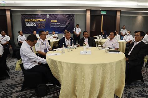 BMKG Gelar Rapat Koordinasi Meteorologi Maritim Tahun 2023 BMKG