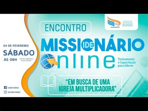 IASDMR FAMAGO Escola Sabatina Lição Interativa Encontro Missionário