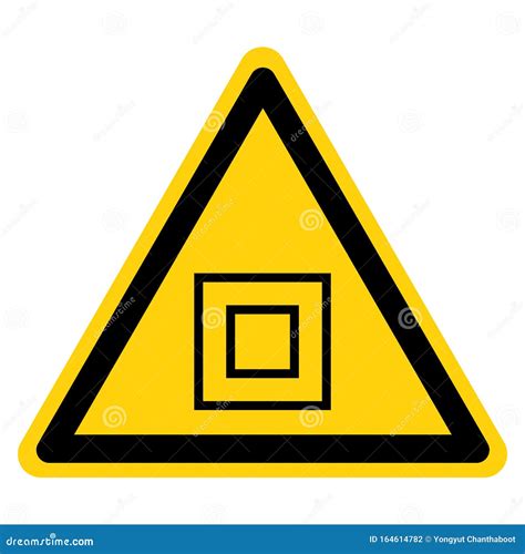 Warning Class Ii Equipment Symbol Sign Vector Illustration Isolate On